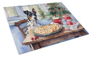 NEW Catahoula Christmas Cookies Glass Cutting Board Decorative Tempered Glass Kitchen Cutting and Serving Board Large Size Chopp NEW Catahoula Christmas Cookies Glass Cutting Board Decorative Tempered Glass Kitchen Cutting and Serving Board Large Size Chopp