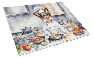 NEW Papillon The Chef Glass Cutting Board Decorative Tempered Glass Kitchen Cutting and Serving Board Large Size Chopping Board NEW Papillon The Chef Glass Cutting Board Decorative Tempered Glass Kitchen Cutting and Serving Board Large Size Chopping Board