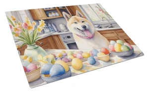 NEW Decorating Easter Akita Glass Cutting Board Decorative Tempered Glass Kitchen Cutting and Serving Board Large Size Chopping NEW Decorating Easter Akita Glass Cutting Board Decorative Tempered Glass Kitchen Cutting and Serving Board Large Size Chopping