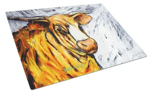 NEW Bully Glass Cutting Board Decorative Tempered Glass Kitchen Cutting and Serving Board Large Size Chopping Board NEW Bully Glass Cutting Board Decorative Tempered Glass Kitchen Cutting and Serving Board Large Size Chopping Board