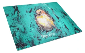 NEW EeewH Bird Glass Cutting Board Decorative Tempered Glass Kitchen Cutting and Serving Board Large Size Chopping Board NEW EeewH Bird Glass Cutting Board Decorative Tempered Glass Kitchen Cutting and Serving Board Large Size Chopping Board