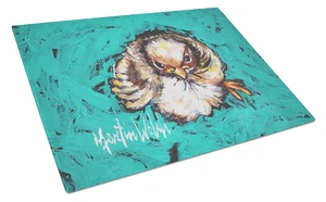 NEW Fiest Chic Bird Glass Cutting Board Decorative Tempered Glass Kitchen Cutting and Serving Board Large Size Chopping Board NEW Fiest Chic Bird Glass Cutting Board Decorative Tempered Glass Kitchen Cutting and Serving Board Large Size Chopping Board