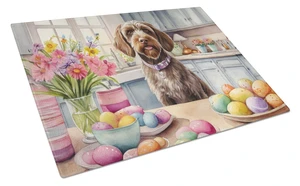 NEW Decorating Easter Wirehaired Pointing Griffon Glass Cutting Board Decorative Tempered Glass Kitchen Cutting and Serving Boar NEW Decorating Easter Wirehaired Pointing Griffon Glass Cutting Board Decorative Tempered Glass Kitchen Cutting and Serving Boar