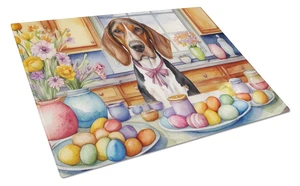 NEW Decorating Easter American English Coonhound Glass Cutting Board Decorative Tempered Glass Kitchen Cutting and Serving Board NEW Decorating Easter American English Coonhound Glass Cutting Board Decorative Tempered Glass Kitchen Cutting and Serving Board