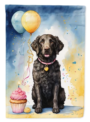 Curly Coated Retriever Happy Birthday Garden Flag Mailbox Flag Decorative Yard Flag Banner Outside Patio Artwork Yard Flower Bed Curly Coated Retriever Happy Birthday Garden Flag Mailbox Flag Decorative Yard Flag Banner Outside Patio Artwork Yard Flower Bed