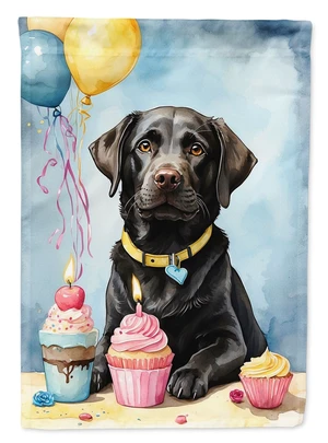 Black Labrador Retriever Happy Birthday Garden Flag Mailbox Flag Decorative Yard Flag Banner Outside Patio Artwork Yard Flower B Black Labrador Retriever Happy Birthday Garden Flag Mailbox Flag Decorative Yard Flag Banner Outside Patio Artwork Yard Flower B