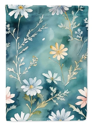 Dusty Miller House Flag Large Porch Sleeve Pole Decorative Outside Yard Banner Artwork Wall Hanging, Polyester, House Size, Mult Dusty Miller House Flag Large Porch Sleeve Pole Decorative Outside Yard Banner Artwork Wall Hanging, Polyester, House Size, Mult