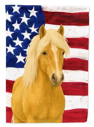 Palomino Icelandic Horse American Garden Flag Mailbox Decorative Yard Banner Outside Patio Artwork for Flower Beds, Garden Size, Palomino Icelandic Horse American Garden Flag Mailbox Decorative Yard Banner Outside Patio Artwork for Flower Beds, Garden Size,