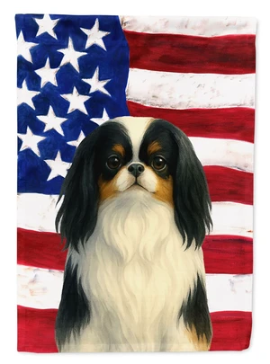 Tricolor Japanese Chin American Flag House Flag Large Porch Sleeve Pole Decorative Outside Yard Banner Artwork Wall Hanging, Pol Tricolor Japanese Chin American Flag House Flag Large Porch Sleeve Pole Decorative Outside Yard Banner Artwork Wall Hanging, Pol