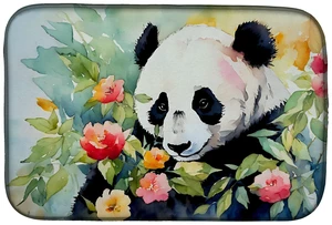 Panda Dish Drying Mat Absorbent Dish Drying Mat Pad for Kitchen Counter Dish Drainer Mat for Countertop, 14 x 21", Multicolor Panda Dish Drying Mat Absorbent Dish Drying Mat Pad for Kitchen Counter Dish Drainer Mat for Countertop, 14 x 21", Multicolor