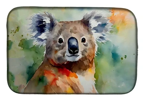 Koala Dish Drying Mat Absorbent Dish Drying Mat Pad for Kitchen Counter Dish Drainer Mat for Countertop, 14 x 21", Multicolor Koala Dish Drying Mat Absorbent Dish Drying Mat Pad for Kitchen Counter Dish Drainer Mat for Countertop, 14 x 21", Multicolor