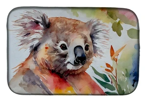 Koala Dish Drying Mat Absorbent Dish Drying Mat Pad for Kitchen Counter Dish Drainer Mat for Countertop, 14 x 21", Multicolor Koala Dish Drying Mat Absorbent Dish Drying Mat Pad for Kitchen Counter Dish Drainer Mat for Countertop, 14 x 21", Multicolor