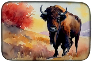 American Bison Dish Drying Mat Absorbent Dish Drying Mat Pad for Kitchen Counter Dish Drainer Mat for Countertop, 14 x 21", Mult American Bison Dish Drying Mat Absorbent Dish Drying Mat Pad for Kitchen Counter Dish Drainer Mat for Countertop, 14 x 21", Mult
