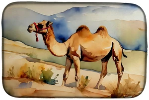 Camel Dish Drying Mat Absorbent Dish Drying Mat Pad for Kitchen Counter Dish Drainer Mat for Countertop, 14 x 21", Multicolor Camel Dish Drying Mat Absorbent Dish Drying Mat Pad for Kitchen Counter Dish Drainer Mat for Countertop, 14 x 21", Multicolor