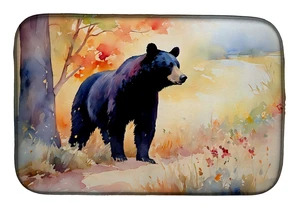 American Black Bear Dish Drying Mat Absorbent Dish Drying Mat Pad for Kitchen Counter Dish Drainer Mat for Countertop, 14 x 21", American Black Bear Dish Drying Mat Absorbent Dish Drying Mat Pad for Kitchen Counter Dish Drainer Mat for Countertop, 14 x 21",