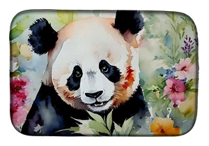 Panda Dish Drying Mat Absorbent Dish Drying Mat Pad for Kitchen Counter Dish Drainer Mat for Countertop, 14 x 21", Multicolor Panda Dish Drying Mat Absorbent Dish Drying Mat Pad for Kitchen Counter Dish Drainer Mat for Countertop, 14 x 21", Multicolor