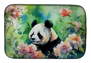Panda Dish Drying Mat Absorbent Dish Drying Mat Pad for Kitchen Counter Dish Drainer Mat for Countertop, 14 x 21", Multicolor Panda Dish Drying Mat Absorbent Dish Drying Mat Pad for Kitchen Counter Dish Drainer Mat for Countertop, 14 x 21", Multicolor