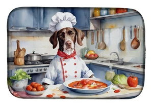 Pointer The Chef Dish Drying Mat Absorbent Dish Drying Mat Pad for Kitchen Counter Dish Drainer Mat for Countertop, 14 x 21", Mu Pointer The Chef Dish Drying Mat Absorbent Dish Drying Mat Pad for Kitchen Counter Dish Drainer Mat for Countertop, 14 x 21", Mu