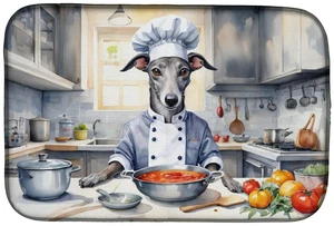 Greyhound The Chef Dish Drying Mat Absorbent Dish Drying Mat Pad for Kitchen Counter Dish Drainer Mat for Countertop, 14 x 21", Greyhound The Chef Dish Drying Mat Absorbent Dish Drying Mat Pad for Kitchen Counter Dish Drainer Mat for Countertop, 14 x 21",