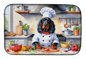 Gordon Setter The Chef Dish Drying Mat Absorbent Dish Drying Mat Pad for Kitchen Counter Dish Drainer Mat for Countertop, 14 x 2 Gordon Setter The Chef Dish Drying Mat Absorbent Dish Drying Mat Pad for Kitchen Counter Dish Drainer Mat for Countertop, 14 x 2