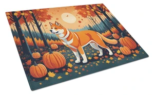 NEW Akita Fall Glass Cutting Board Decorative Tempered Glass Kitchen Cutting and Serving Board Large Size Chopping Board NEW Akita Fall Glass Cutting Board Decorative Tempered Glass Kitchen Cutting and Serving Board Large Size Chopping Board