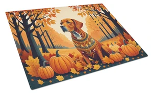 NEW Vizsla Fall Glass Cutting Board Decorative Tempered Glass Kitchen Cutting and Serving Board Large Size Chopping Board NEW Vizsla Fall Glass Cutting Board Decorative Tempered Glass Kitchen Cutting and Serving Board Large Size Chopping Board
