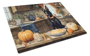 NEW Belgian Malinois Fall Kitchen Pumpkins Glass Cutting Board Decorative Tempered Glass Kitchen Cutting and Serving Board Large NEW Belgian Malinois Fall Kitchen Pumpkins Glass Cutting Board Decorative Tempered Glass Kitchen Cutting and Serving Board Large