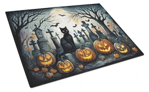 NEW Black Cat Spooky Halloween Glass Cutting Board Decorative Tempered Glass Kitchen Cutting and Serving Board Large Size Choppi NEW Black Cat Spooky Halloween Glass Cutting Board Decorative Tempered Glass Kitchen Cutting and Serving Board Large Size Choppi