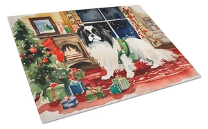 Japanese Chin Cozy Christmas Glass Cutting Board Decorative Tempered Glass Kitchen Cutting and Serving Board Large Size Chopping Japanese Chin Cozy Christmas Glass Cutting Board Decorative Tempered Glass Kitchen Cutting and Serving Board Large Size Chopping