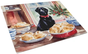 Labrador Retriever Christmas Cookies Glass Cutting Board Decorative Tempered Glass Kitchen Cutting and Serving Board Large Size Labrador Retriever Christmas Cookies Glass Cutting Board Decorative Tempered Glass Kitchen Cutting and Serving Board Large Size