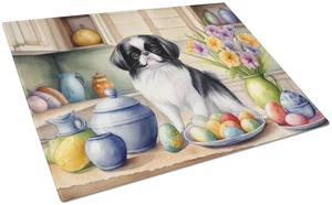NEW Decorating Easter Japanese Chin Glass Cutting Board Decorative Tempered Glass Kitchen Cutting and Serving Board Large Size C NEW Decorating Easter Japanese Chin Glass Cutting Board Decorative Tempered Glass Kitchen Cutting and Serving Board Large Size C