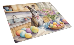 NEW Decorating Easter Greyhound Glass Cutting Board Decorative Tempered Glass Kitchen Cutting and Serving Board Large Size Chopp NEW Decorating Easter Greyhound Glass Cutting Board Decorative Tempered Glass Kitchen Cutting and Serving Board Large Size Chopp