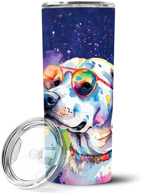 Hippie Dawg Stainless Steel Skinny Tumbler Vacuum Double Walled Reusable Insulated Tumbler Travel Cup for Coffee Cocktails Gift Hippie Dawg Stainless Steel Skinny Tumbler Vacuum Double Walled Reusable Insulated Tumbler Travel Cup for Coffee Cocktails Gift