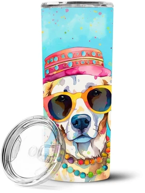 Hippie Dawg Stainless Steel Skinny Tumbler Vacuum Double Walled Reusable Insulated Tumbler Travel Cup for Coffee Cocktails Gift Hippie Dawg Stainless Steel Skinny Tumbler Vacuum Double Walled Reusable Insulated Tumbler Travel Cup for Coffee Cocktails Gift