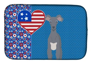 Gray Italian Greyhound USA American Dish Drying Mat Absorbent Dish Drying Mat Pad for Kitchen Counter Dish Drainer Mat for Count Gray Italian Greyhound USA American Dish Drying Mat Absorbent Dish Drying Mat Pad for Kitchen Counter Dish Drainer Mat for Count
