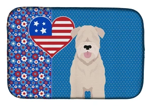 Soft Coated Wheaten Terrier USA American Dish Drying Mat Absorbent Dish Drying Mat Pad for Kitchen Counter Dish Drainer Mat for Soft Coated Wheaten Terrier USA American Dish Drying Mat Absorbent Dish Drying Mat Pad for Kitchen Counter Dish Drainer Mat for