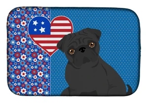 Black Pug USA American Dish Drying Mat Absorbent Dish Drying Mat Pad for Kitchen Counter Dish Drainer Mat for Countertop, 14 x 2 Black Pug USA American Dish Drying Mat Absorbent Dish Drying Mat Pad for Kitchen Counter Dish Drainer Mat for Countertop, 14 x 2