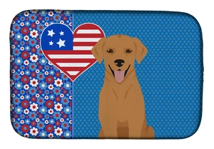 Red Fox Labrador Retriever USA American Dish Drying Mat Absorbent Dish Drying Mat Pad for Kitchen Counter Dish Drainer Mat for C Red Fox Labrador Retriever USA American Dish Drying Mat Absorbent Dish Drying Mat Pad for Kitchen Counter Dish Drainer Mat for C