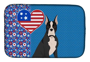 Black Boxer USA American Dish Drying Mat Absorbent Dish Drying Mat Pad for Kitchen Counter Dish Drainer Mat for Countertop, 14 x Black Boxer USA American Dish Drying Mat Absorbent Dish Drying Mat Pad for Kitchen Counter Dish Drainer Mat for Countertop, 14 x