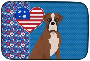 Natural Eared Red Fawn Boxer USA American Dish Drying Mat Absorbent Dish Drying Mat Pad for Kitchen Counter Dish Drainer Mat for Natural Eared Red Fawn Boxer USA American Dish Drying Mat Absorbent Dish Drying Mat Pad for Kitchen Counter Dish Drainer Mat for