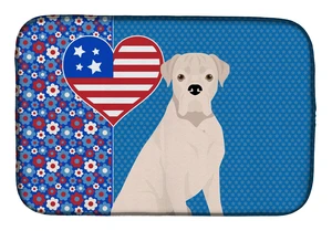 Natural Eared White Boxer USA American Dish Drying Mat Absorbent Dish Drying Mat Pad for Kitchen Counter Dish Drainer Mat for Co Natural Eared White Boxer USA American Dish Drying Mat Absorbent Dish Drying Mat Pad for Kitchen Counter Dish Drainer Mat for Co