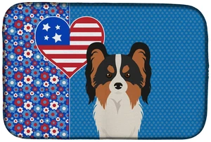 Tricolor Papillon USA American Dish Drying Mat Absorbent Dish Drying Mat Pad for Kitchen Counter Dish Drainer Mat for Countertop Tricolor Papillon USA American Dish Drying Mat Absorbent Dish Drying Mat Pad for Kitchen Counter Dish Drainer Mat for Countertop
