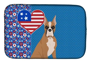 Fawn Boxer USA American Dish Drying Mat Absorbent Dish Drying Mat Pad for Kitchen Counter Dish Drainer Mat for Countertop, 14 x Fawn Boxer USA American Dish Drying Mat Absorbent Dish Drying Mat Pad for Kitchen Counter Dish Drainer Mat for Countertop, 14 x