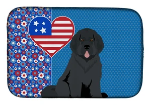 Black Newfoundland USA American Dish Drying Mat Absorbent Dish Drying Mat Pad for Kitchen Counter Dish Drainer Mat for Counterto Black Newfoundland USA American Dish Drying Mat Absorbent Dish Drying Mat Pad for Kitchen Counter Dish Drainer Mat for Counterto