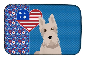 Wheaten Scottish Terrier USA American Dish Drying Mat Absorbent Dish Drying Mat Pad for Kitchen Counter Dish Drainer Mat for Cou Wheaten Scottish Terrier USA American Dish Drying Mat Absorbent Dish Drying Mat Pad for Kitchen Counter Dish Drainer Mat for Cou