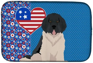 Landseer Newfoundland USA American Dish Drying Mat Absorbent Dish Drying Mat Pad for Kitchen Counter Dish Drainer Mat for Counte Landseer Newfoundland USA American Dish Drying Mat Absorbent Dish Drying Mat Pad for Kitchen Counter Dish Drainer Mat for Counte