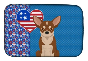 Red and White Chihuahua USA American Dish Drying Mat Absorbent Dish Drying Mat Pad for Kitchen Counter Dish Drainer Mat for Coun Red and White Chihuahua USA American Dish Drying Mat Absorbent Dish Drying Mat Pad for Kitchen Counter Dish Drainer Mat for Coun