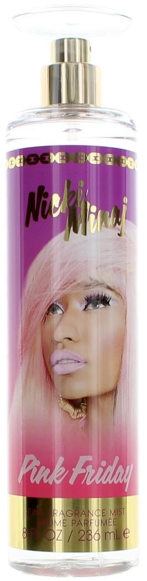 Pink Friday by Nicki Minaj, 8 oz Body Mist for Women Pink Friday by Nicki Minaj, 8 oz Body Mist for Women