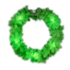 blinkee St Patricks Day green Flower crown blinkee St Patricks Day green Flower crown