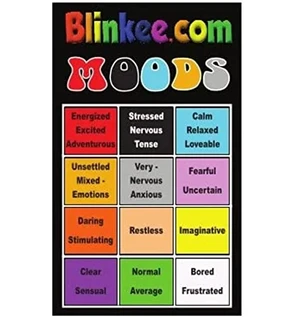 Mood Ring Color Chart for Seventies Mood Rings How Do You Really Feel Mood Ring Color Chart for Seventies Mood Rings How Do You Really Feel